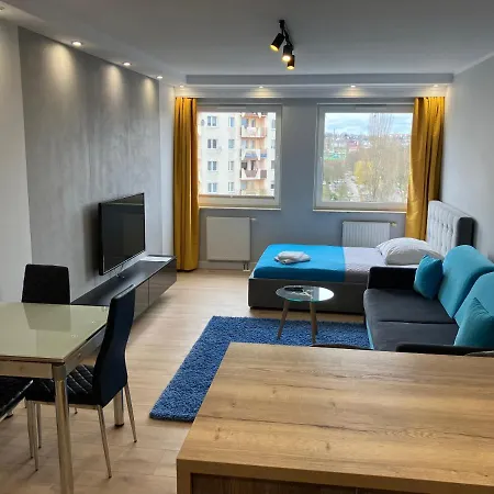 Jab Apartments Bandurskiego Business & Family Szczecin Exterior photo