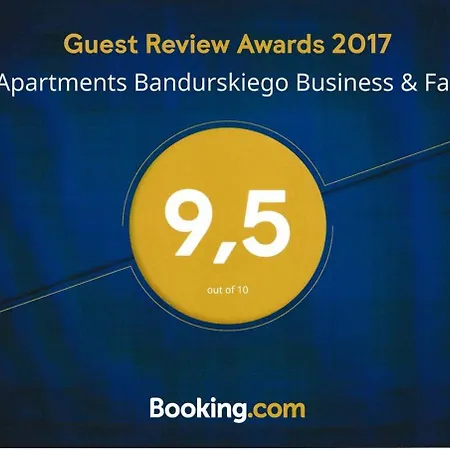 Jab Apartments Bandurskiego Business & Family Szczecin Exterior photo